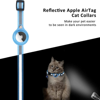Keep Them Safe - AirTag Cat Collar