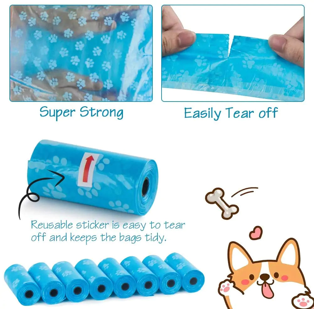 Pet Waste Disposable Bags