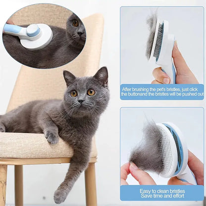 Perfect Grooming: Essential Pet Brush for All Fur Types