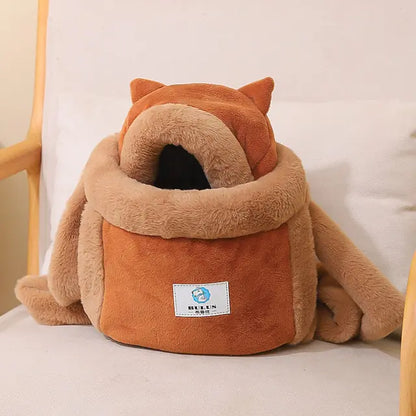 Warm Pet Carrier Bag