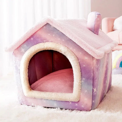 Foldable Deep Sleep Cat House