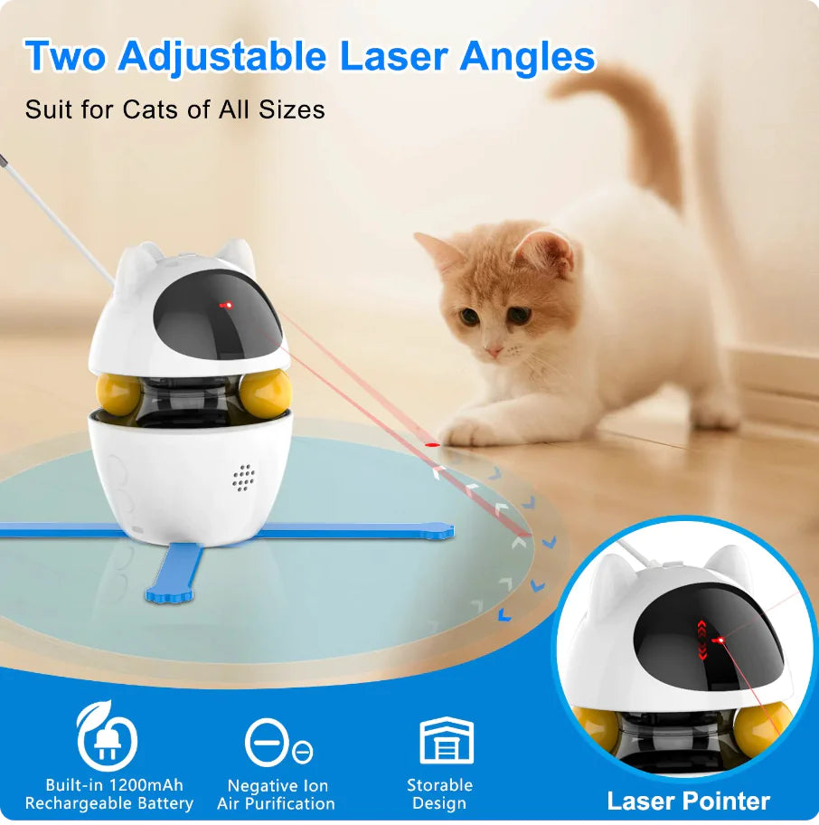 Multifunctional Interactive Cat Toy: Endless Fun and Engagement