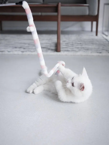 Irresistible Playtime: Feather Cat Teaser Wand
