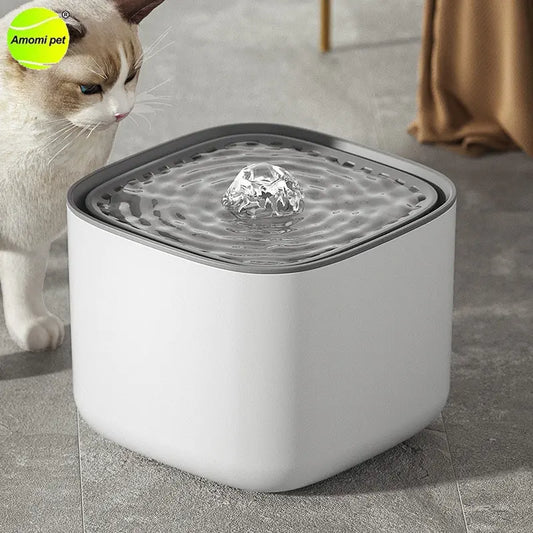 Fresh Flow: Introducing the 3L USB Cat Water Fountain with Filter