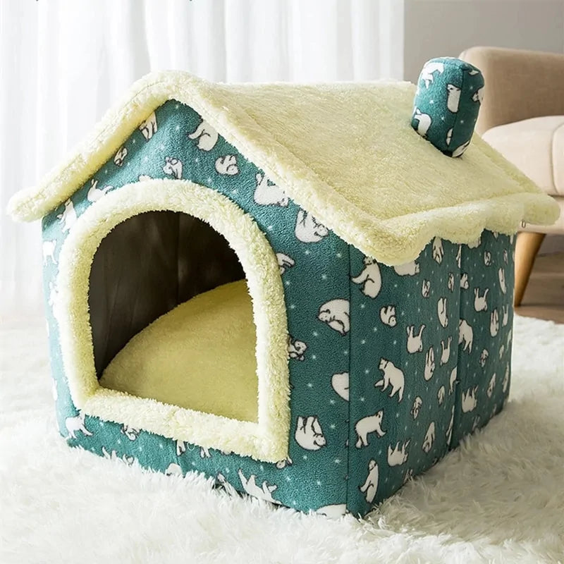 Foldable Deep Sleep Cat House