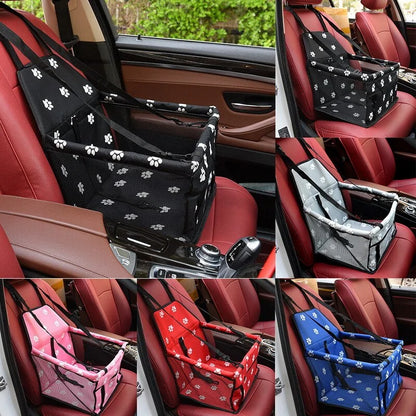 Cozy Cruiser: Small Dog Car Seat Traveler for Safe and Comfortable Journeys