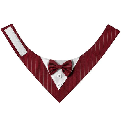 Tuxedo Bow Tie for Pets: Stylish and Sophisticated Attire for Your Furry Friends"